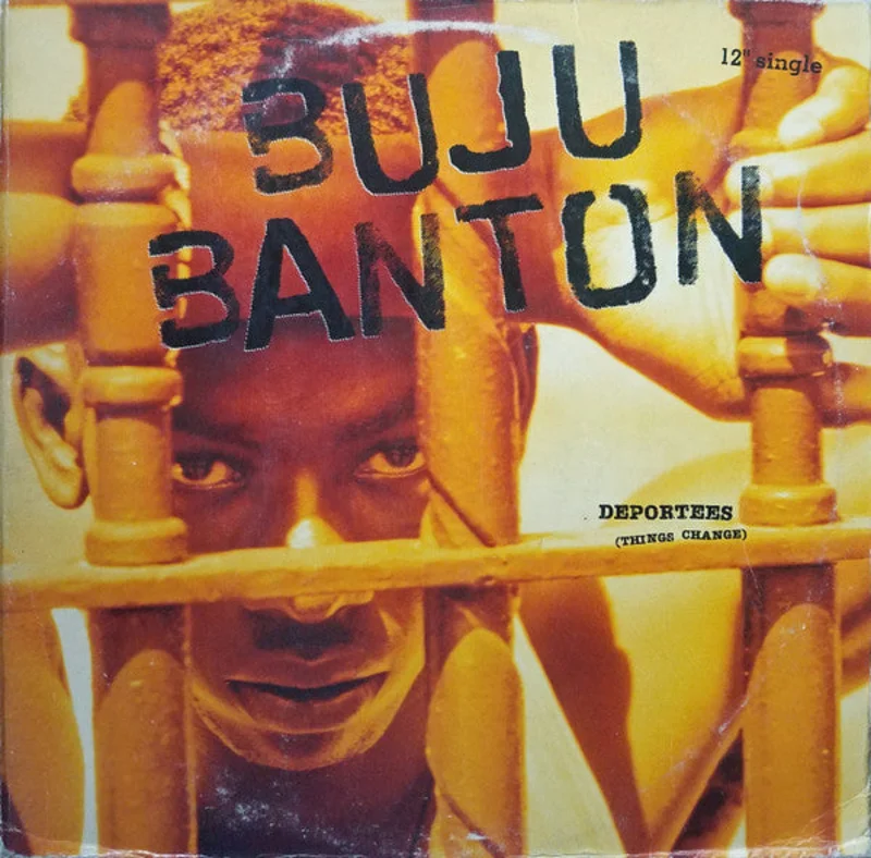 Buju Banton-Deportees (Things Change) 12" Single