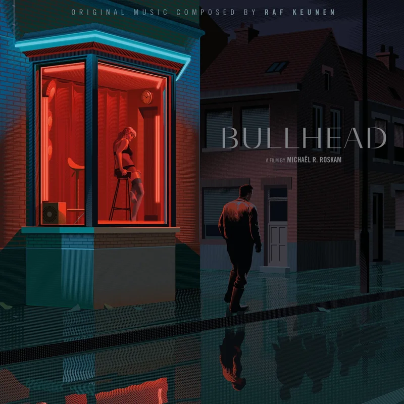 Bullhead - Original Motion Picture Score LP Redlights Vinyl