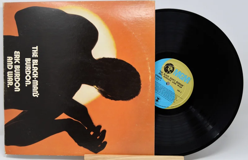 Burdon, Eric And War - Black-Man's Burdon