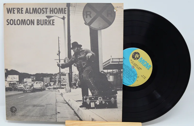 Burke, Solomon - We're Almost Home