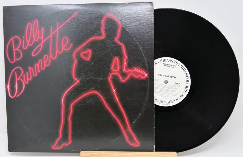 Burnette, Billy - Billy Burnette