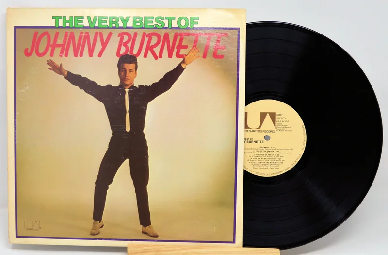 Burnette, Johnny - Very Best Of