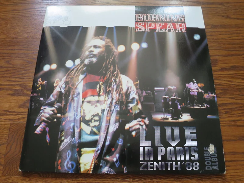 Burning Spear - Live In Paris Zenith '88