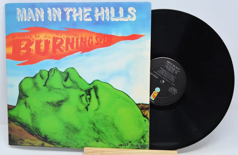 Burning Spear - Man In The Hills