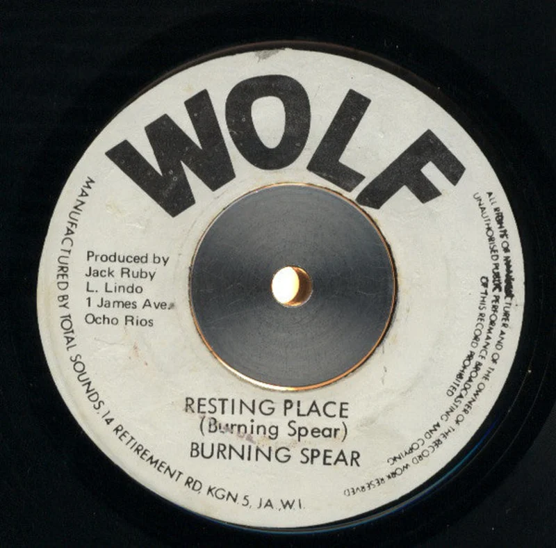 Burning Spear | Resting Place / Shady Tree