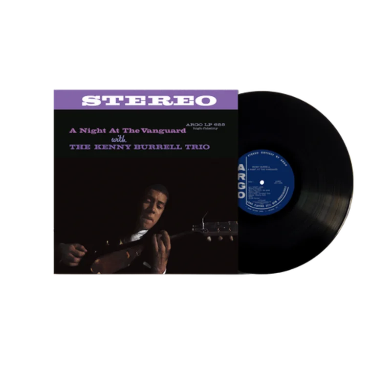 Burrell, Kenny - A Night At The Vanguard
