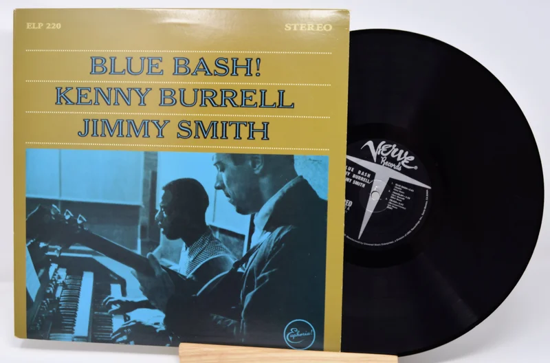 Burrell, Kenny - Blue Bash!