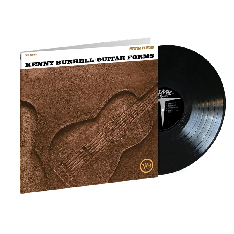 Burrell, Kenny - Guitar Forms