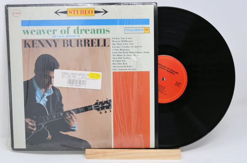 Burrell, Kenny - Weaver Of Dreams