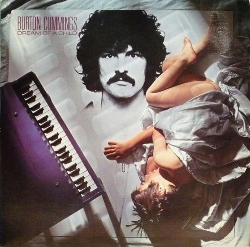 Burton Cummings-Dream Of A Child LP Final Sale