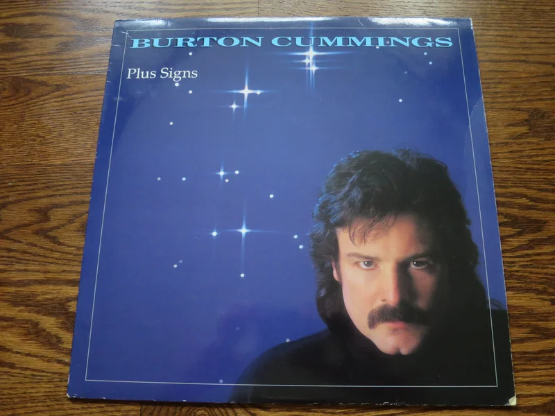 Burton Cummings - Plus Signs