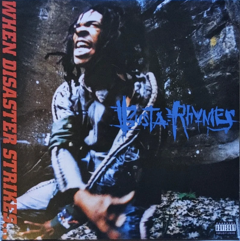 Busta Rhymes-When Disaster Strikes... 2xLP