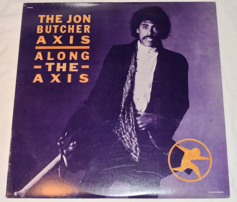 Butcher, Jon Axis - Along The Axis