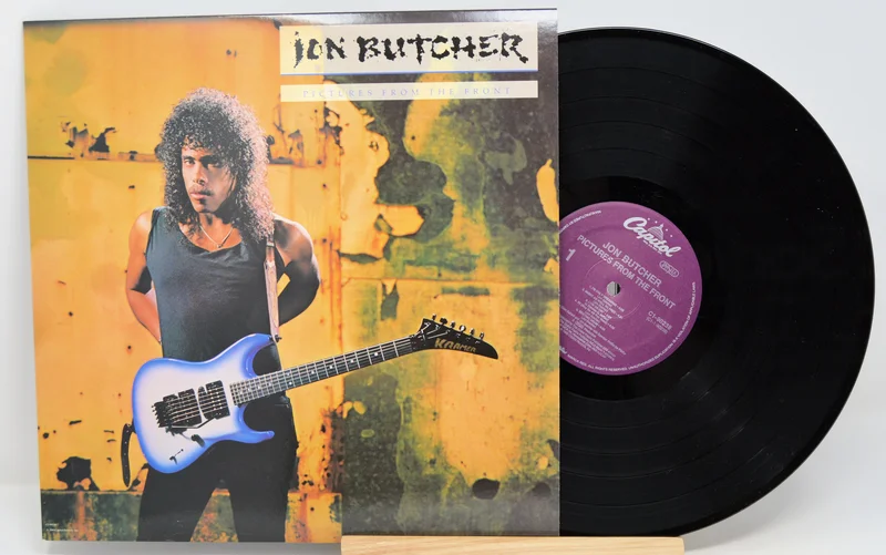 Butcher, Jon - Pictures From The Front