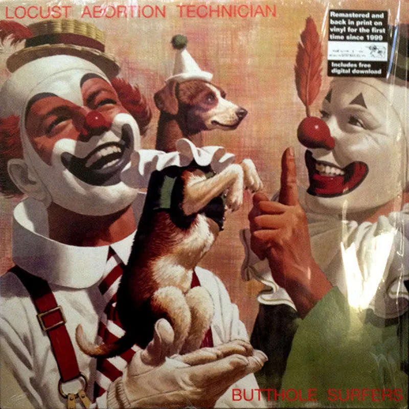 Butthole Surfers | Locust Abortion Technician (New)