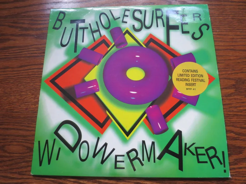 Butthole Surfers - Widowmaker!