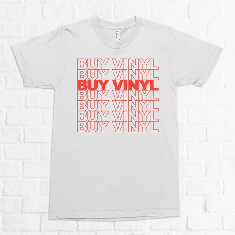 Buy Vinyl Tee
