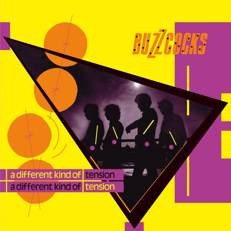 BUZZCOCKS- A Different Kind Of Tension LP