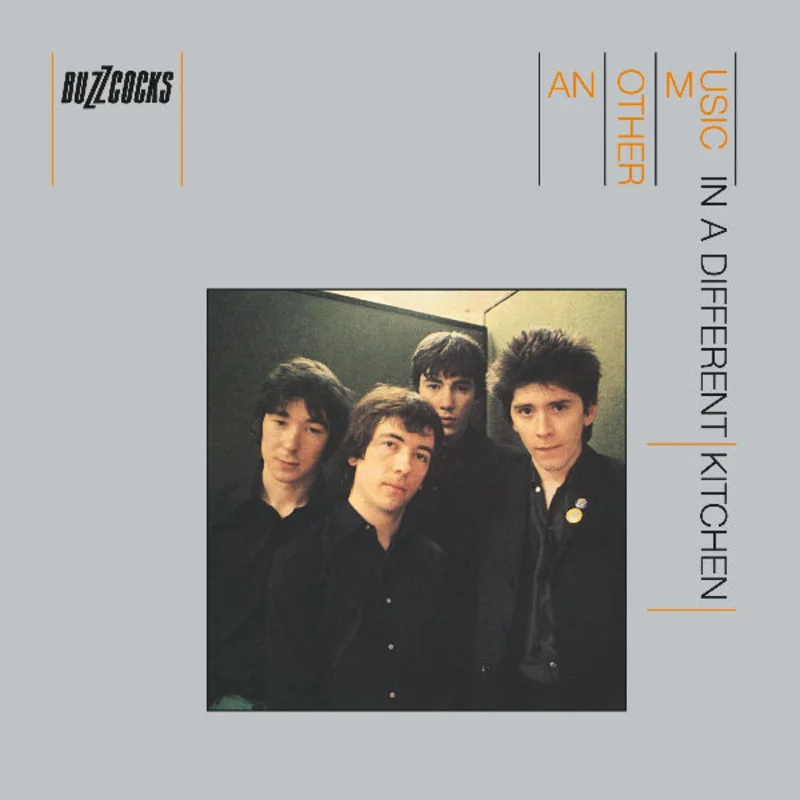 BUZZCOCKS- Another Music In A Different Kitchen LP
