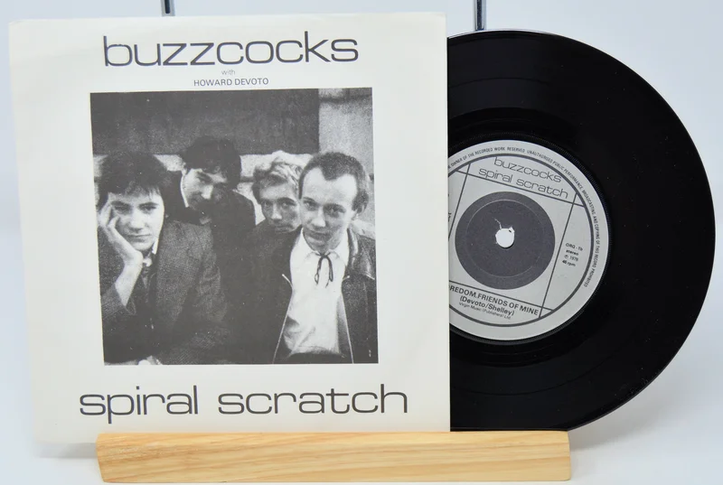 Buzzcocks Spiral Scratch