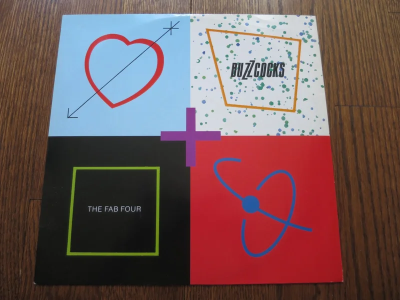 Buzzcocks - The Fab Four EP