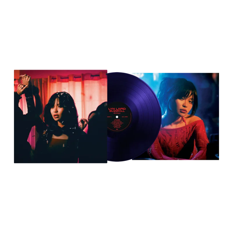 BUZZKILL (forever) Deluxe Signed Midnight LP Vinyl