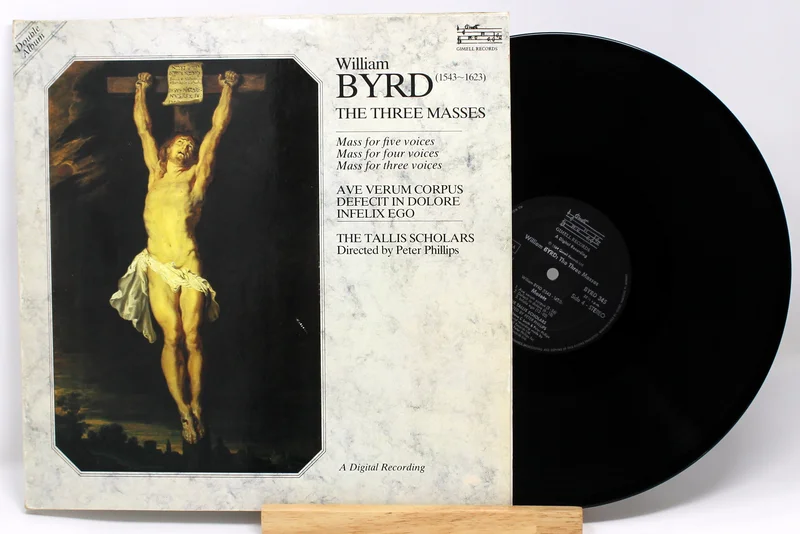 Byrd, William - The Three Masses
