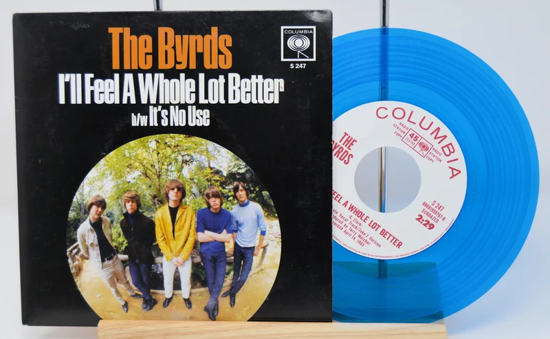 Byrds I'll Feel A Whole Lot Better