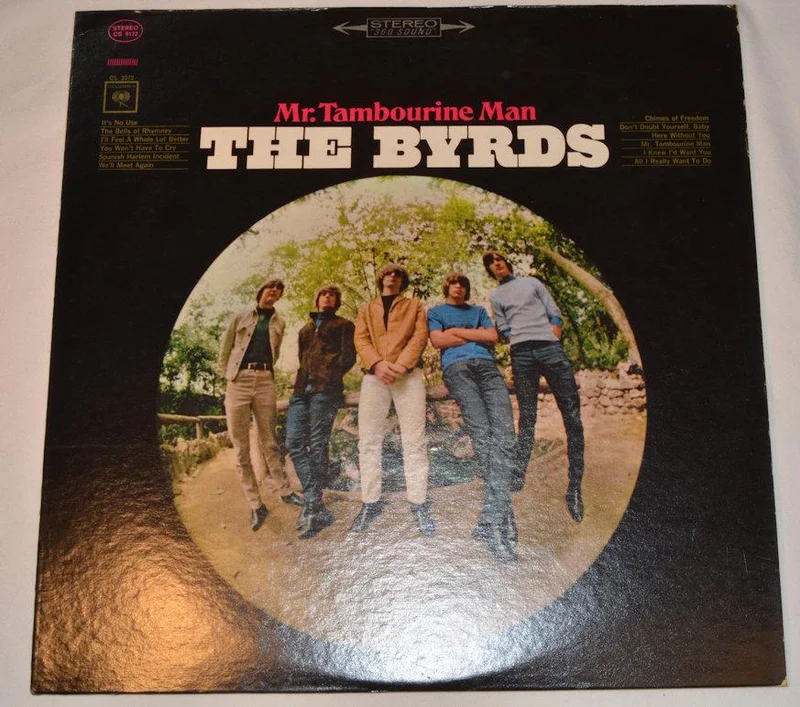 Byrds - Mr Tambourine Man