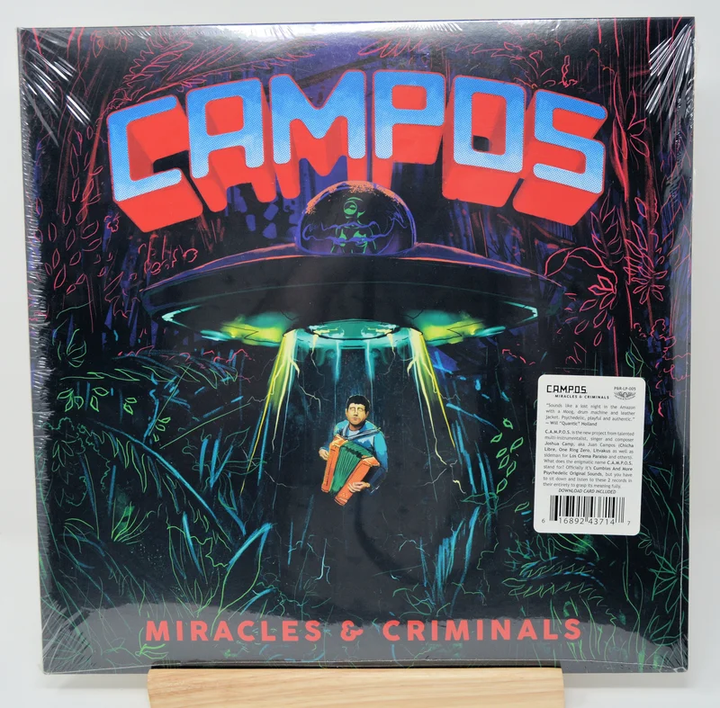 C.A.M.P.O.S. Miracles & Criminals