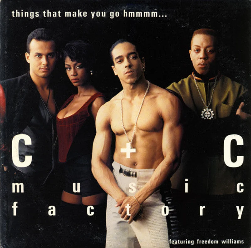 C + C Music Factory-Things That Make You Go Hmmmm... 12" Single