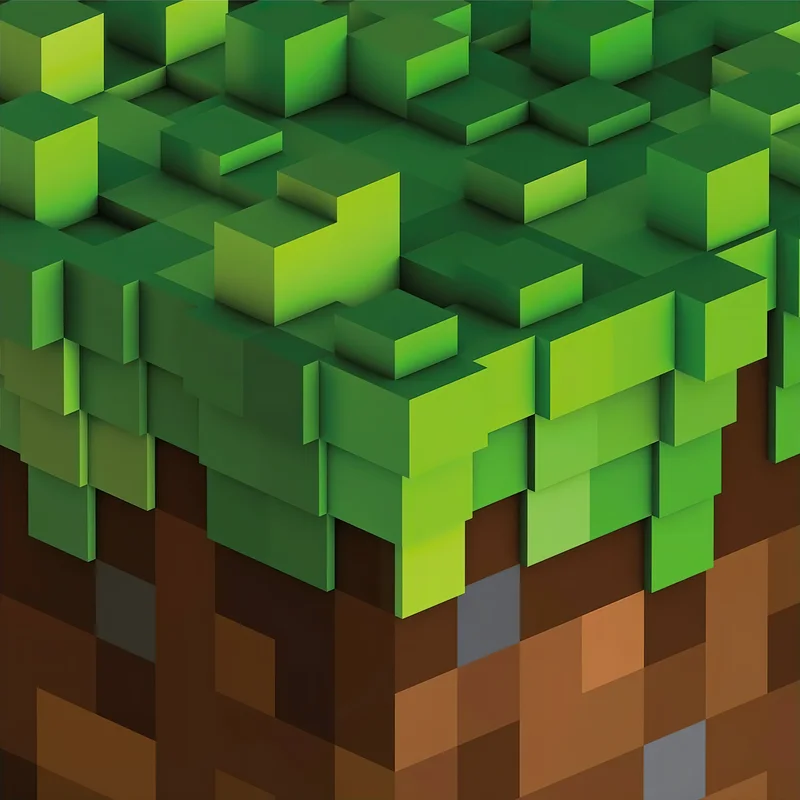 C418 - Minecraft Volume Alpha [Green Vinyl LP, VGM]
