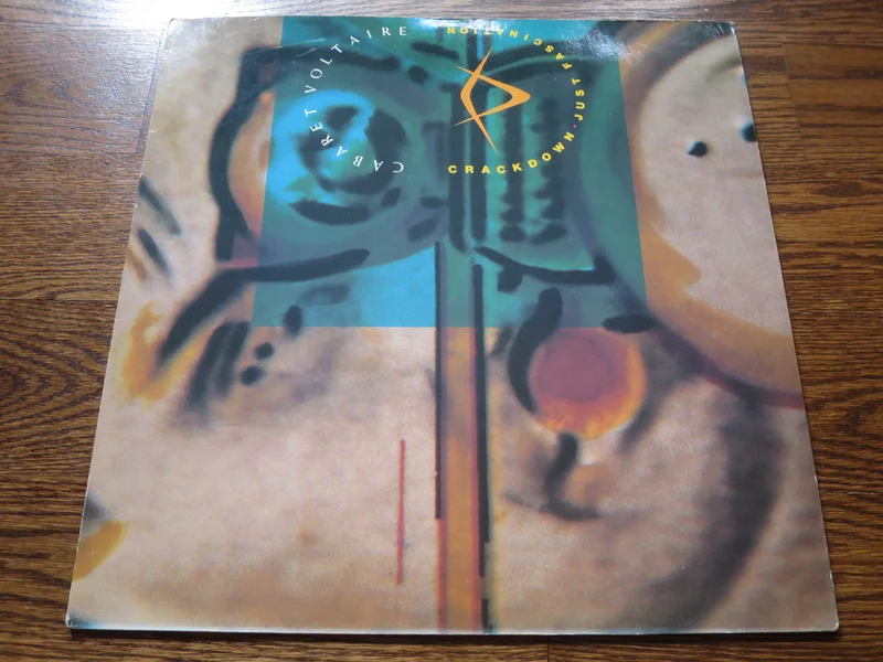 Cabaret Voltaire - Crackdown