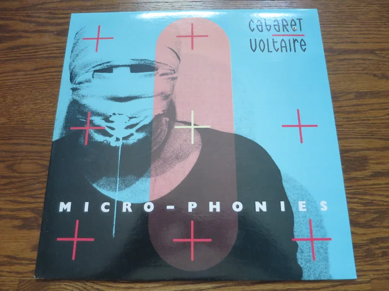 Cabaret Voltaire - Micro-phonies