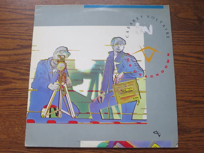 Cabaret Voltaire - The Crackdown/Diskono