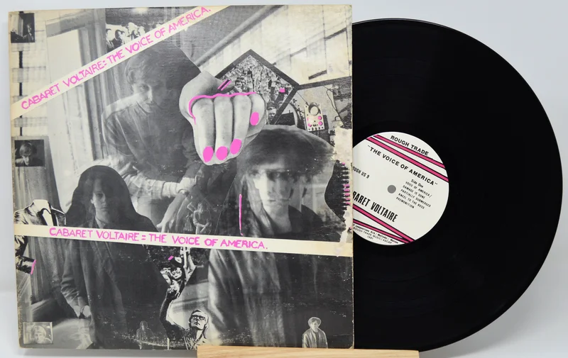 Cabaret Voltaire - The Voice Of America