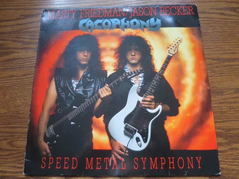 Cacophony - Speed Metal Symphony