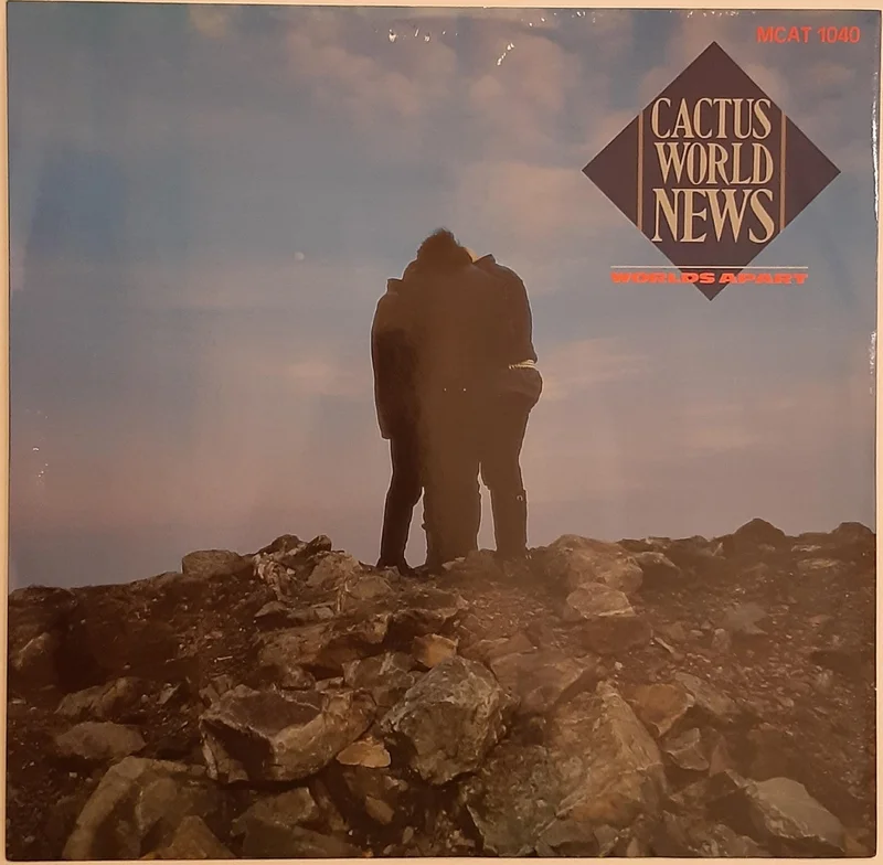 Cactus World News - Worlds Apart 12" Single