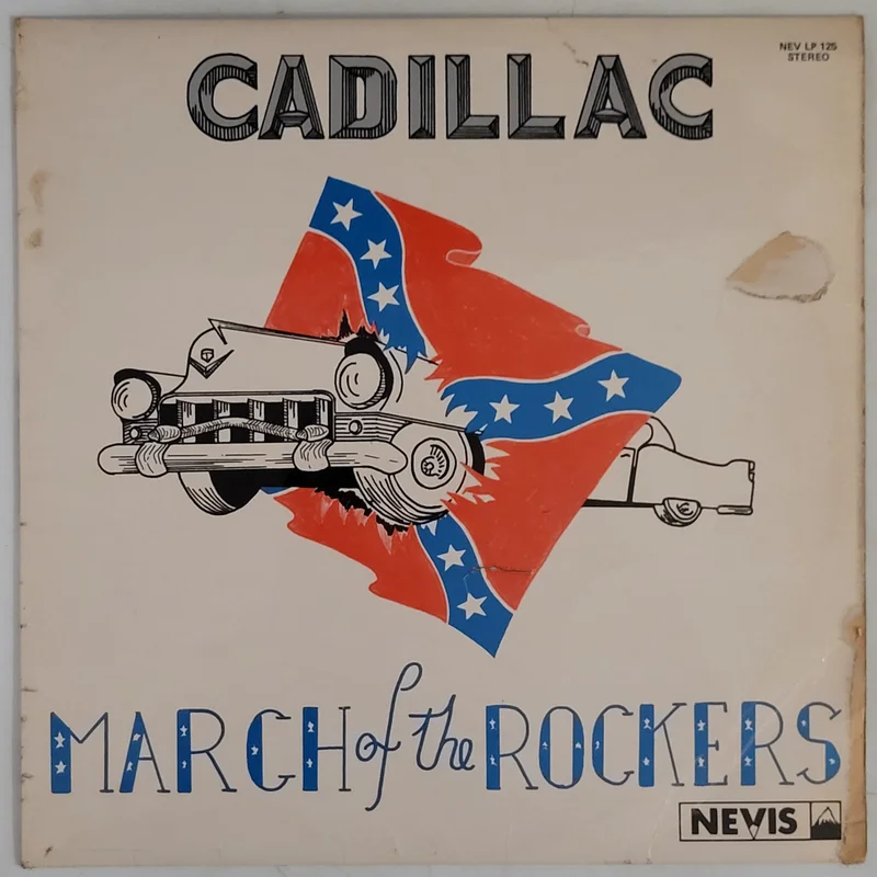 Cadillac - March Of The Rockers Lp
