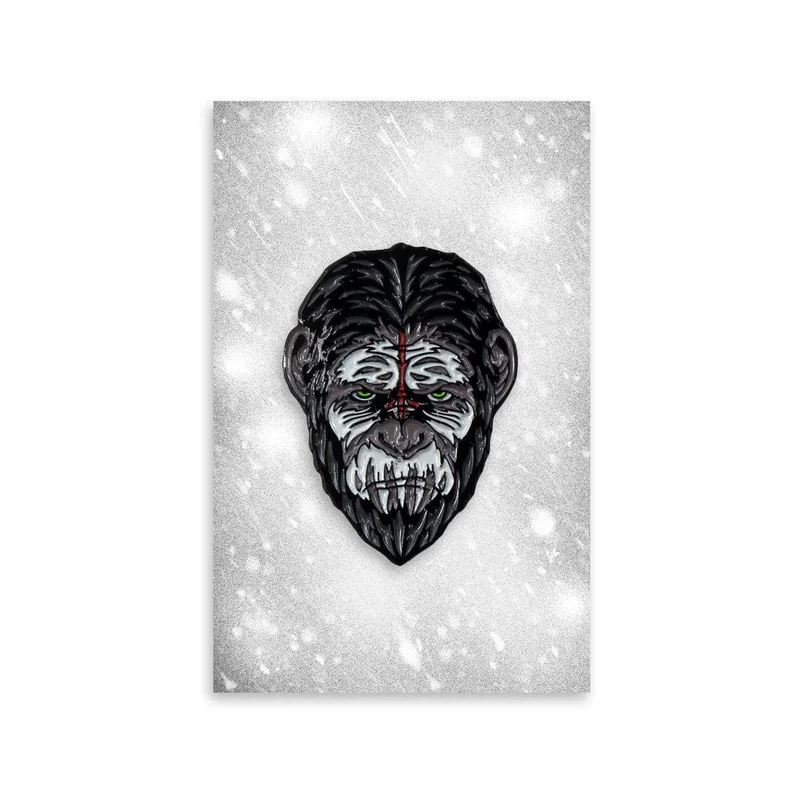 Caesar Enamel Pin