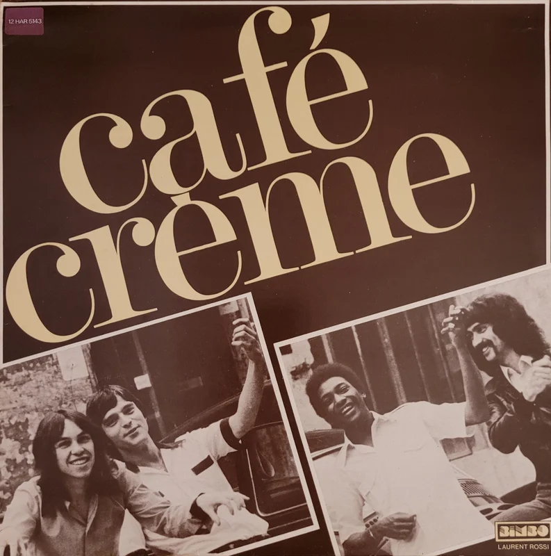 Caf Crme  Citations Ininterrompues 12" Single