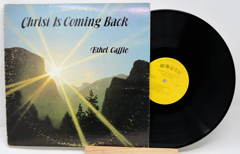 Caffie, Ethel - Christ Is Coming Back