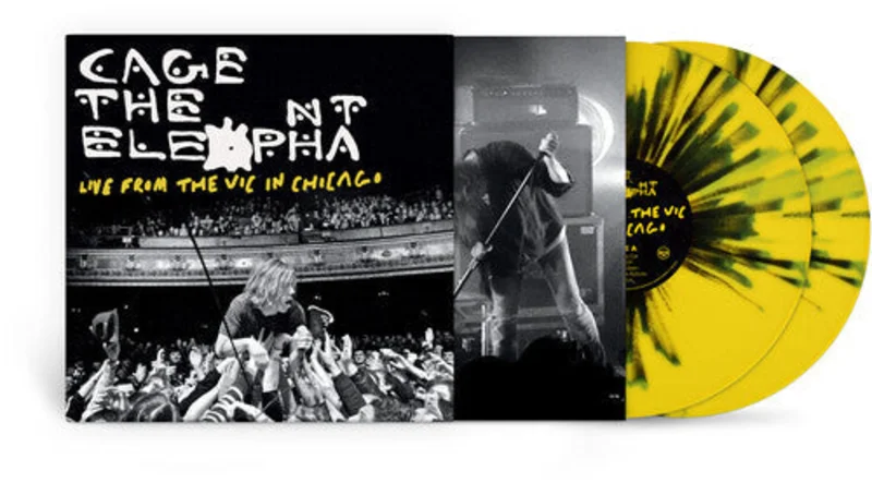 Cage The Elephant - Live From The Vic In Chicago