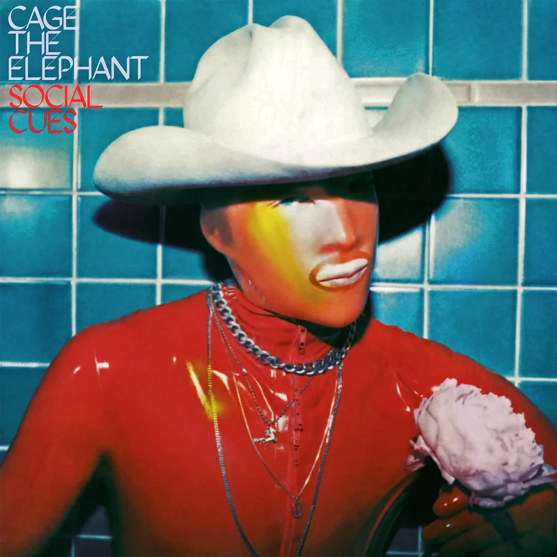 Cage The Elephant - Social Cues [Black Vinyl LP with Poster]