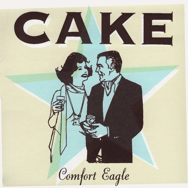 Cake - Comfort Eagle [180g Black Vinyl LP]