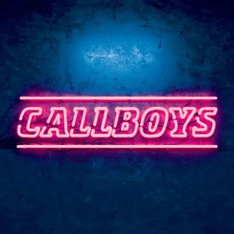 Callboys - Original Music From The Series LP Transparent Condom Vinyl