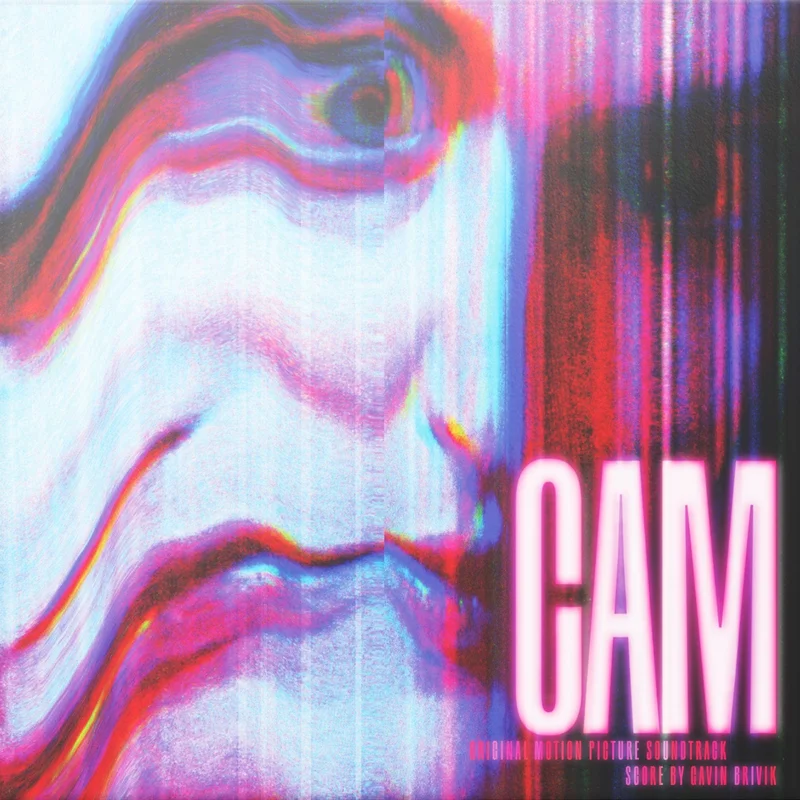 CAM - Original Motion Picture Soundtrack LP Pink Vinyl
