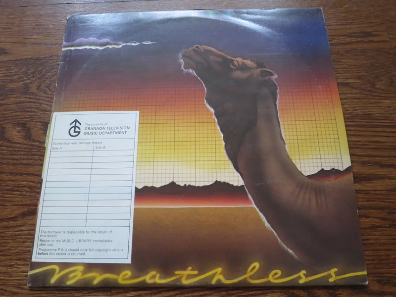 Camel - Breathless