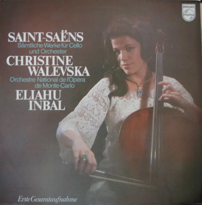 Camille Saint-Sans | Smtliche Werke Fr Cello Und Orchester