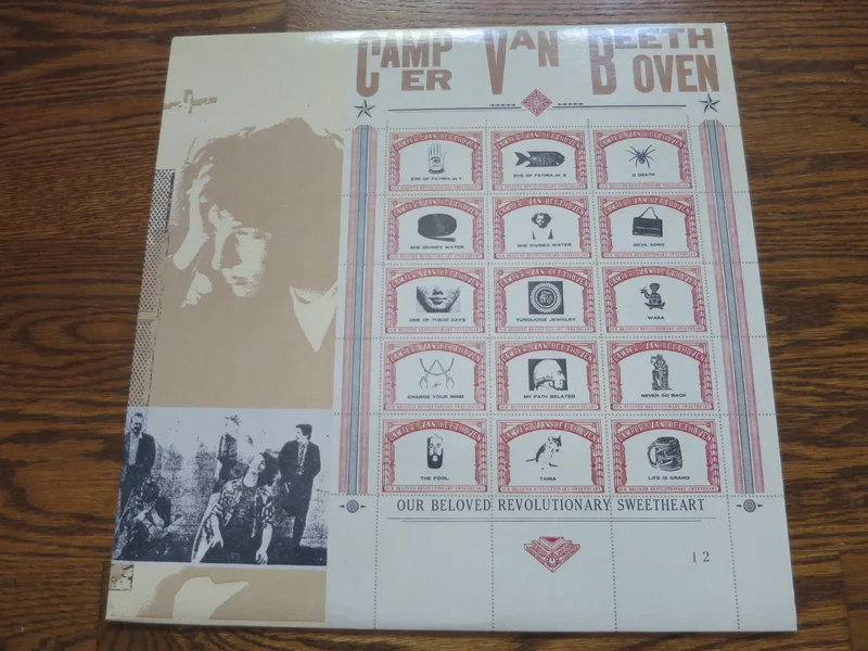 Camper Van Beethoven - Our Beloved Revolutionary Sweetheart